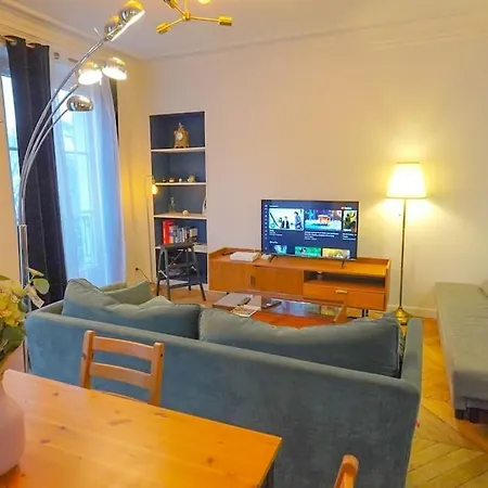 Apartment Cozy Spacious Flat@pigalle *