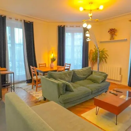 Cozy Spacious Flat@pigalle * Paris