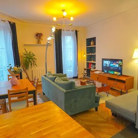 Cozy Spacious Flat@pigalle Paris