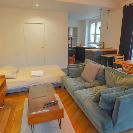 Apartment Cozy Spacious Flat@pigalle