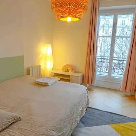Cozy Spacious Flat@pigalle Apartment *